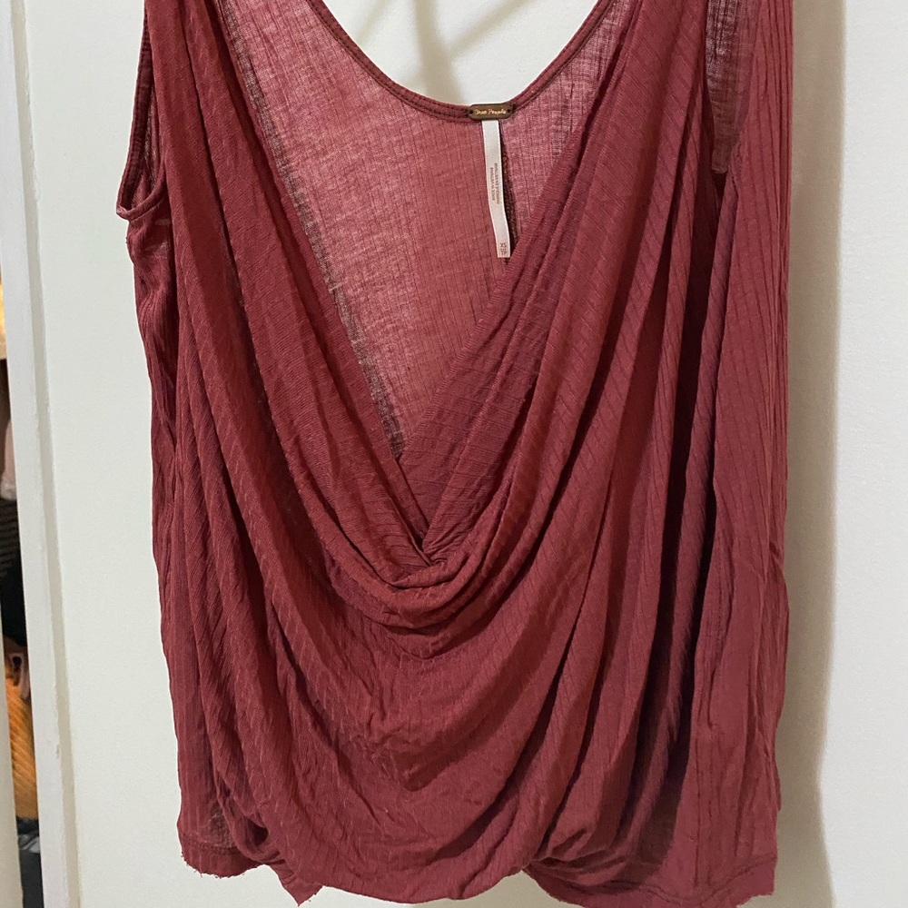 Free people loose tank